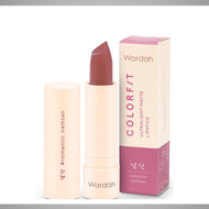 Wardah Colorfit Ultralight Matte Lipstick | Lipstik