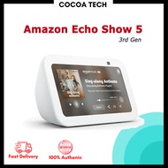 Amazon Echo Show 5 [3rd Gen] – 5.5” screen Compact smart display with Alexa Amazon Speaker