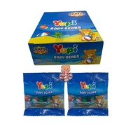 YUPI BEAR BOX CONTENTS 24 Gummy Bear Gummy Candy