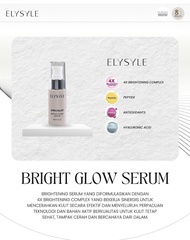 Bright Glow Serum Elysyle Serum pengganti Jafra Royal Luna White Whitening Serum Concentrate
