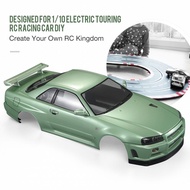Goolsky Killerbody 48646 Skyline (R34) Finished Body Shell Frame for 1/10 Electric Touring RC Racing