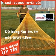 Chài Bắt Cá Cao Cấp Thái Lan Mắt Mau Chân Chì LU03 Chuyên Đánh Bắt Thủy Sản Chì Đúc - Sanami Fishing