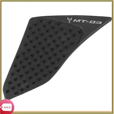 Unique Motorcycle Tank Pad Protector Sticker Decal Gas Fuel Knee Grip Traction Side For Yamaha MT-03