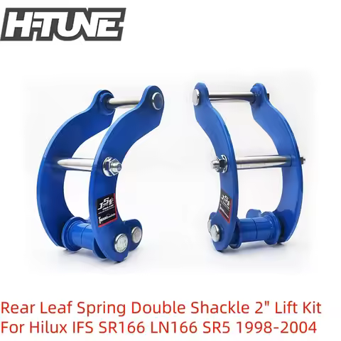 2" Extended Shackles Lift Kit for Toyota Hilux IFS LN107 LN166 1989-2004 - Suspension Upgrade