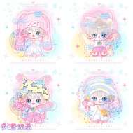 ✨Spike✨T Tanjian Times Concert Cute Love Shape Q Version Standing Card Table Card Support Peripheral