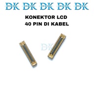 Samsung A72 A725 A725F Fpc LCD Connector 40 Pin In Cable