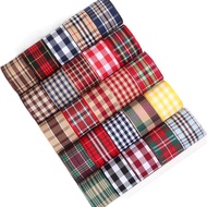 Checkered ribbon 4cm, 6cm