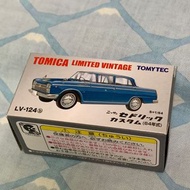 Tomica 多美 LIMITED VINTAGE tomytec LV-124 藍色 小車