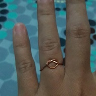 Handmade knot ring (knot Ring)