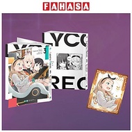 Sách - Lycoris Recoil - Tập 3 - Bản Đặc Biệt - Tặng Kèm Card Nhân Vật