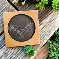 雕刻黑板岩/可客製寵物照片 店家LOGO