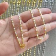 2 Kings Necklace 3mm There Are Many Sizes Of Hair.