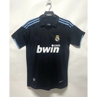 2009/10  Real Madrid  Retro Edition Men‘S Away Short Sleeve Football Jersey Shirt