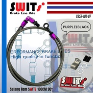 SWITS Hose 90 Degree Model 100cm Motorcycle Brake Hose