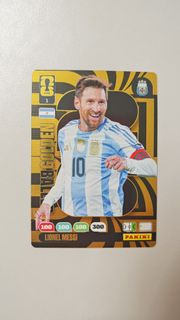Panini Lionel Messi Golden Ball 卡牌