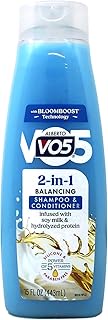 Alberto VO5 Shampoo Conditioner 2 in Moisturizing, Multi, 12.5 Fl Oz