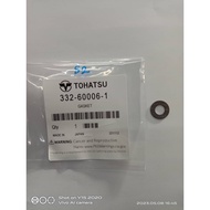 Ori Tohatsu/Mercury Lower Casing Washer Drain Plug Gasket 3.5hp 5hp 8hp 9.8hp 9.9hp 15hp 18hp 25hp 30hp 40hp 332-60006-1