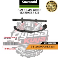 KAWASAKI CAM CHAIN, GUIDE TENSIONER KIT FOR CT150/ROUSER135 |36JE0003