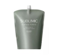 資生堂Sublimic Fuente Forte Treatment All Scalp Types 舒緩護髮素 1800g 環保補充裝 (平行進口產品)