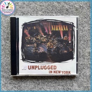 Nirvana MTV Unplugged in New York CD Original Album [Sealed] Brand New Fast Delivery