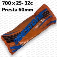 INNER TYRE 700C X 25C 32C FIXIE TYRE ROADBIKE INNER TYRE DEESTONE TYRE PRESTA VALVE INNER TYRE 60MM