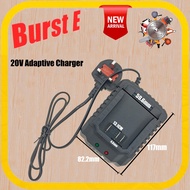 Burst E Shop DongCheng DCA  20V LI-ON Drill Charger Fast Charger Power Supply 3 Pin
