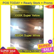 3000k 4300k 6000k 8000k 3 three Colour  Led headlight H1/H3/H4/H7/H8 H11 H16 HB3=9005 Fog lamp light