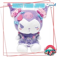 K Company Sanrio Characters DOLLYMIX Sitting Plushie Kuromi SDM-ON-KU H20.5 x W18.3 x D11.2cm