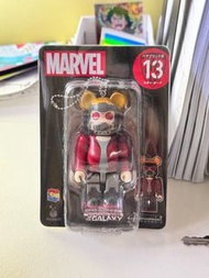 [現貨] 全新 迪士尼 Disney Bearbrick bear brick be@rbrick Marvel 星爵 Star-Lord No. 13 一番賞 銀河守衛隊 星際異攻隊 Guardia