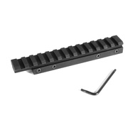 EGW HD CZ 452, 453, 455 for 11mm Picatinny Rail Mount 20 MOA