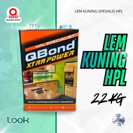 [ 2.2 Kg ]Q Bond Extra Power HPL SPECIALIST Glue | Multi-purpose yellow glue