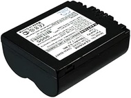 Replacement Battery Compatible with Panasonic LumixDMC-FZ7GK, LumixDMC-FZ8S, Part Number: CGR-S006, 