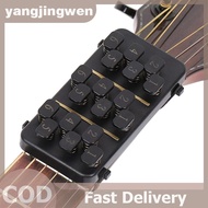 YANGWEN Guitar Chord Trainer Folk Guitar Chords Learning System Practice Assist Tools Finger Teachin