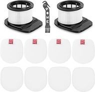 Filter for Shark Rocket Pet Pro Cordless Vacuum IZ162H IZ163H IZ361H IZ362H IZ363HT IZ440H IZ462H IZ