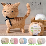 QINJUE Short Plush Yarn, Short Velvet 75M Length Crochet Velvet Yarn, Practical Soft Yarn Hand Craft