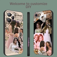 OPPO A53 Reno6z 6 Lite 5G GL GAP The Series CP Freenbecky Couple BOO01 Soft Phone Case Square Edge S