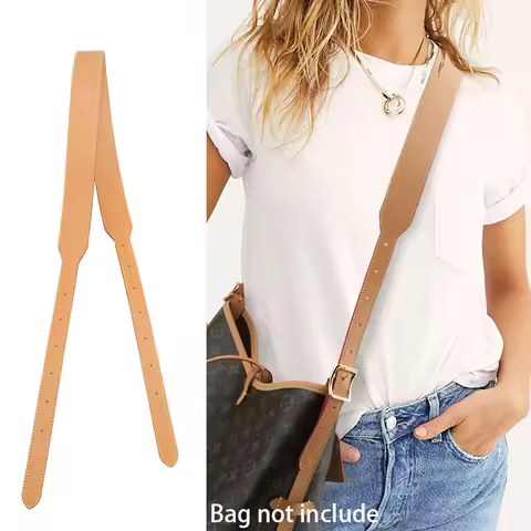 PU Leather Bag Strap for LV Carryall Shoulder Straps Long Replacement Adjustable Crossbody Belts Bag