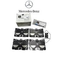 ( 100% ORIGINAL ) MERCEDES BENZ W213 E300 E350 E400 E450 FRONT BRAKE PAD WITH SENSOR ( 0004204900 )