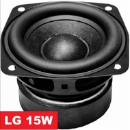Mini Subwoofer Speaker 3 inch Hh Power HIFI low bass 3 in magnet tebal
