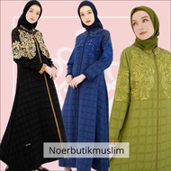 Hikmat Original Fashion A9235 - Abaya Hikmat - noerbutikmuslim - Gamis