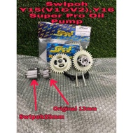 (OFR) SWIPOH 25MM OIL PUMP RACING Y15ZR(V-1/V-2) Y16ZR RACING OIL PUMP SUPER PRO OIL PUMP