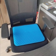 [Honeycomb Gel Cushion] Honeycomb Gel Thickened Summer Cushion Breathable Office Chair Cushion Soft 