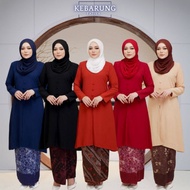 [XS-5XL] Kebarung Fatiya Ironless | Kebarung Plus Size | Baju Kurung Wanita | Baju Kurung Plus Size | Kebarung Plus Size
