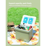SG Cooler Box | Ice Cooler Box | Beer Chiller Drinks Camping Army Box