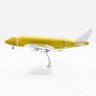 JC Wings 1:200飛機模型合金 波音運輸機 B747-400LCF N747BC襟翼