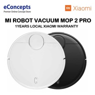 Brand New XIAOMI MI Robot Vacuum-Mop 2 Pro Local Warranty
