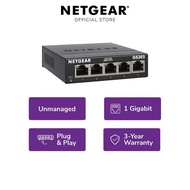 NETGEAR 5-Port/8-Port Gigabit Unmanaged Desktop Switch (GS305/GS308)