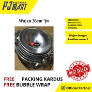 26 cm aluminum frying pan wja26 jw | Alumunium Wok | Greng frying pan | Anti-scratch Wok | Durable f
