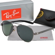 RayBan hot new fashion men frog sunglasses RB8037