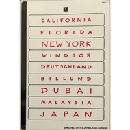 LEGO Sticker Sheet for Set 40346 40346stk01 (60423/6273161) 40346stk02 (60424/6273163)